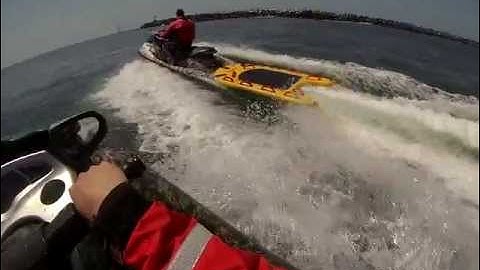 Extractor PWC Rescue Sled Inflatable Device (RescueWaterCraft iD) RWCiD