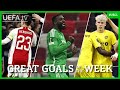 #UECL Great Goals Play-Off 1st leg | Gulbrandsen, Grønbæk, Biereth