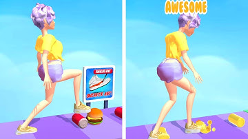 ASMR Tippy Toe Gameplay Walkthrough Part 1 (Android, iOS)