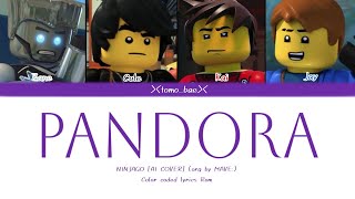 [Ai Cover] Ninjago - Pandora (Original By Mave:) Color Coded Rom Tomo_Bae