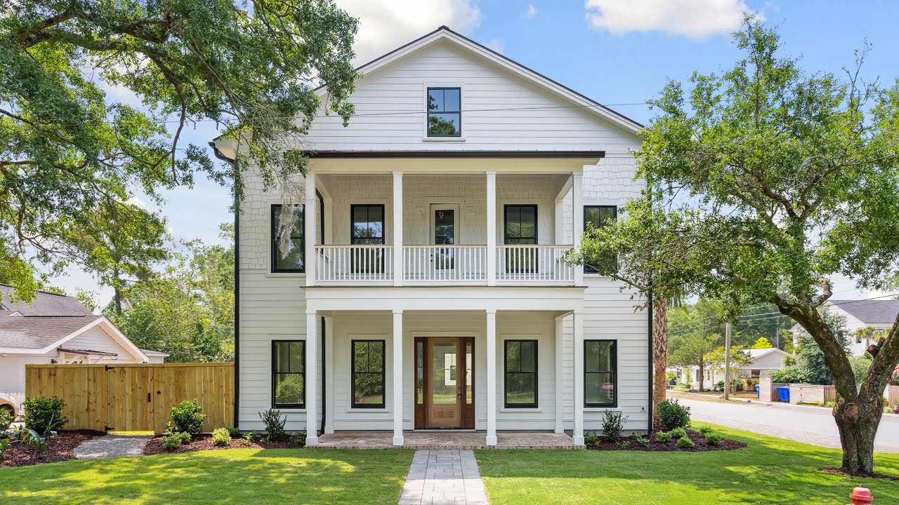 1106 Simmons Street, Mount Pleasant, South Carolina Listed By The