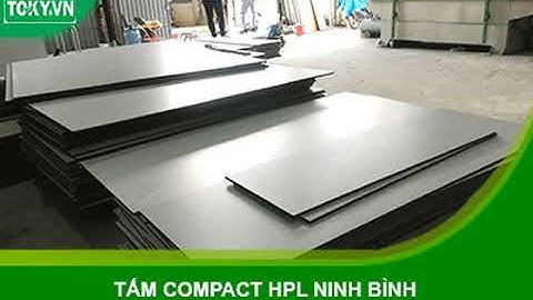 Mua tấm Compact HPL tại Ninh Bình giá cực tốt, chất lượng vượt trội