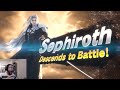 Scorpion Reacts: Sephiroth Reveal (Super Smash Bros Ultimate)