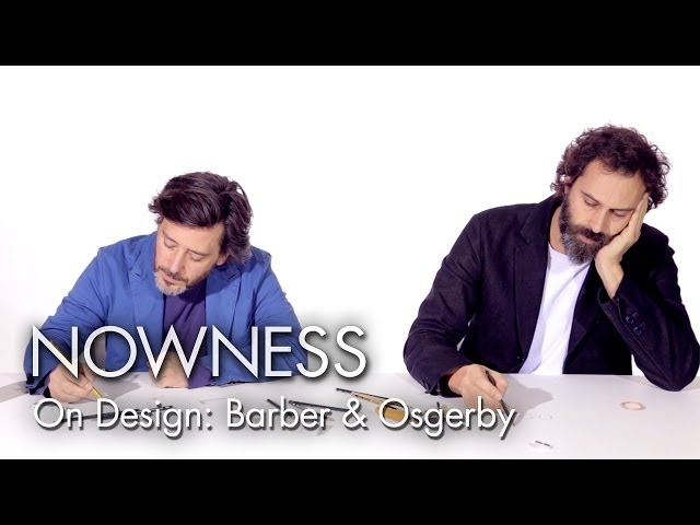 Edward Barber & Jay Osgerby in On Design, Episode 3 
