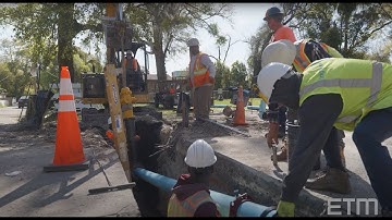 Subsurface Utility Engineering at ETM