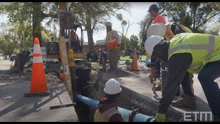 Subsurface Utility Engineering at ETM Wealth