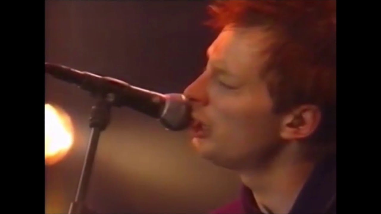 Radiohead  - Fake Plastic Trees live at pinkpop 1996