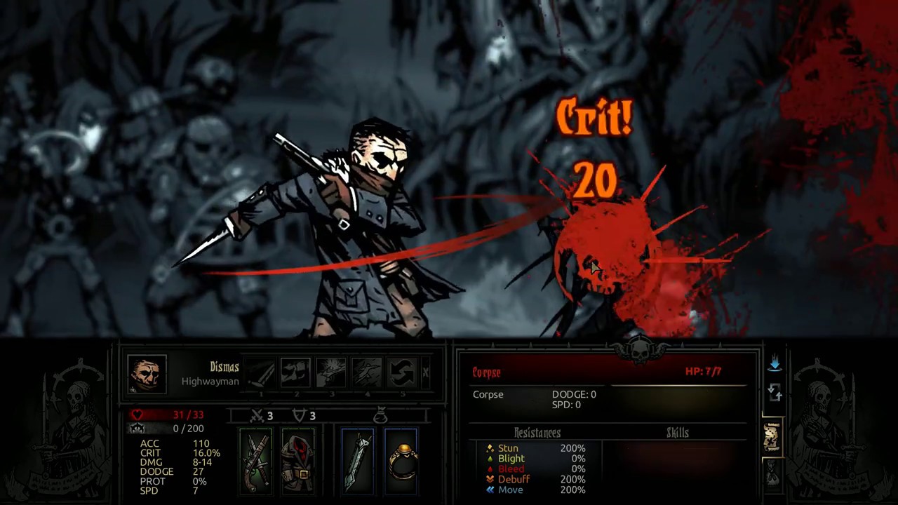 Darkest Dungeon 15 The Courtyard Burn The Hives YouTube