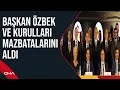 Yeniden başkanlığa seçilen Dursun Özbek ve tüm kurulları, düzenlenen törenle mazbatalarını aldı