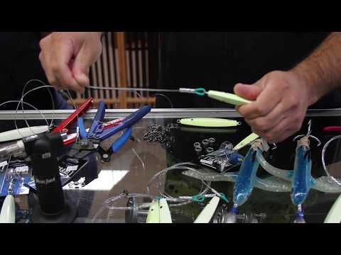 How to rig Glow Assault Diamond Jigs for big tuna