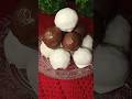 Bounty balls for kids | how to make coconut chocolate balls #bountychocolate #shorts #ytshorts