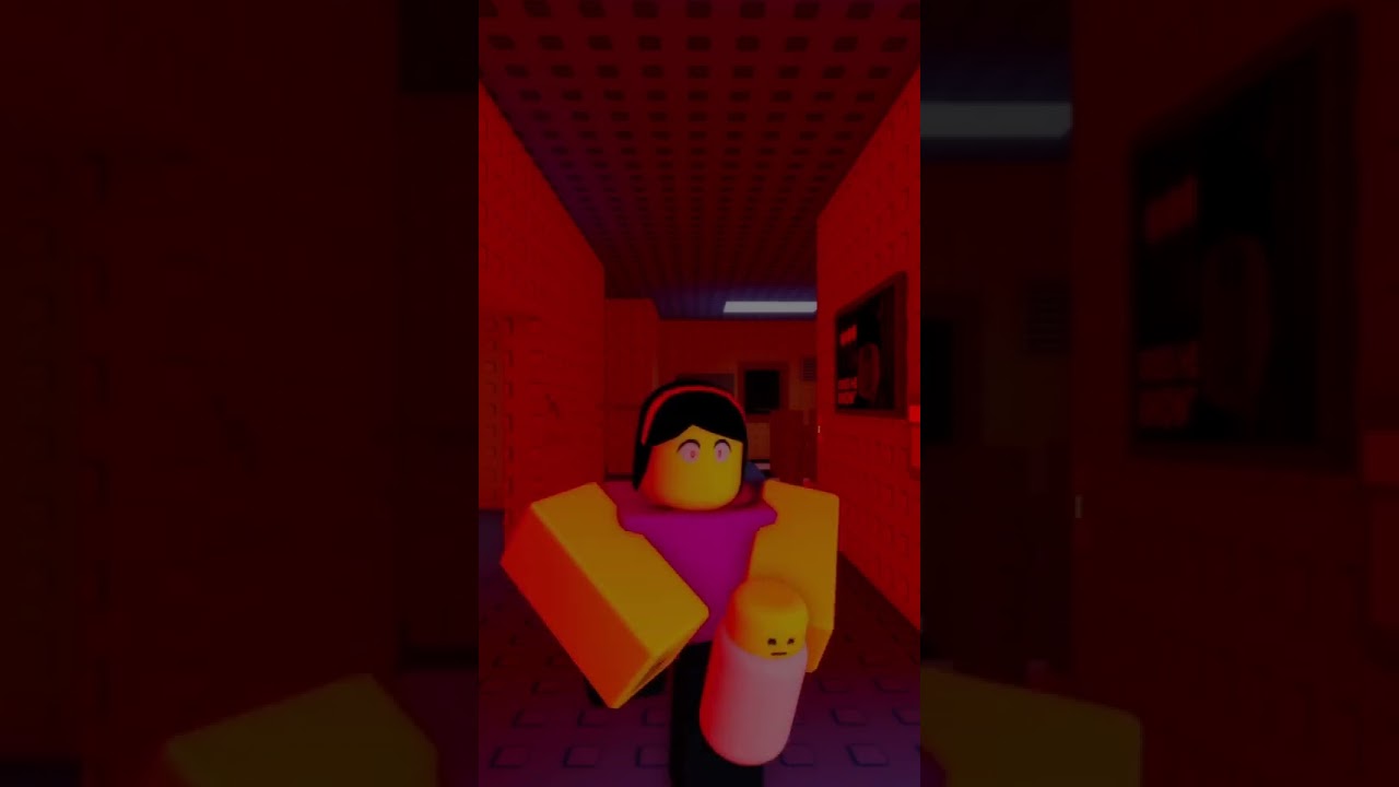 DONT LET HER IN roblox