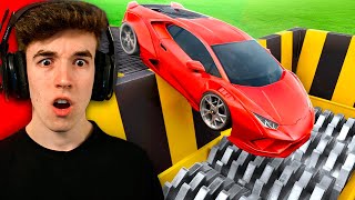 LAMBORGHINI vs TRITURADORA | REACCION a MRBEAST