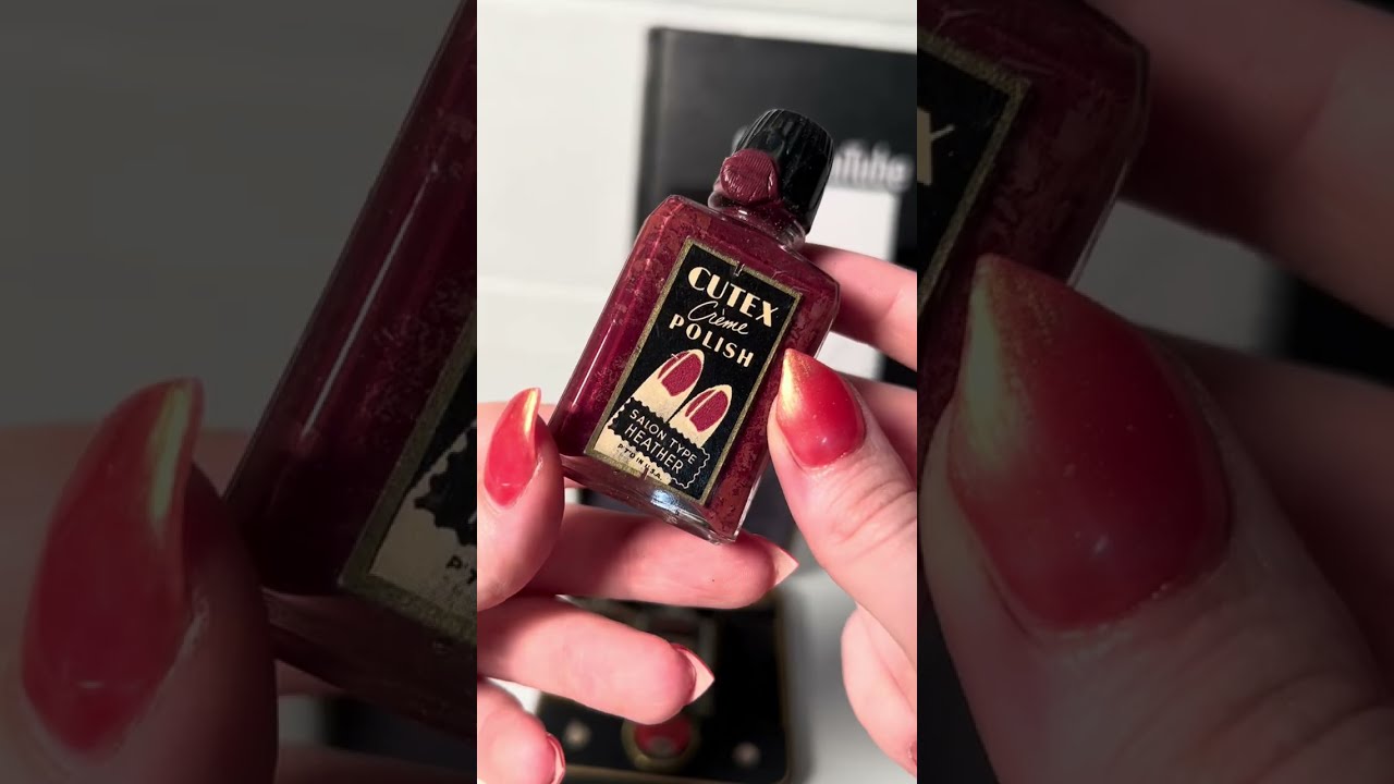Haul: Mostly 80s Vintage Polish + A Mysterious Box from YouTube