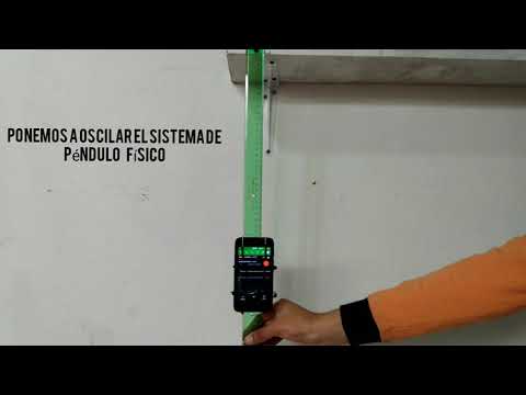 Péndulo Físico | Physics Toolbox Sensor Suite