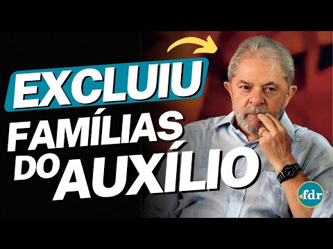 GOVERNO ACABA DE REMOVER ESSAS PESSOAS DO BOLSA FAMÍLIA POR CAUSA DESSE MOTIVO