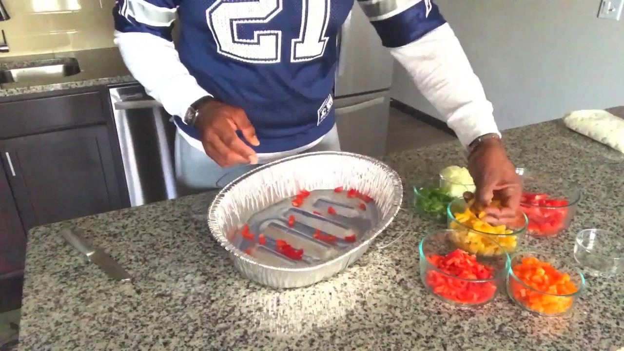 Preparing Game Day Dinner - YouTube