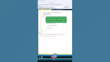 Smart 😎 #sql #create #dataengineering #datascience #alter #dataanalytics #sqlserver  #data