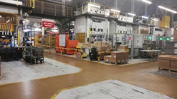 Real factory noise recording