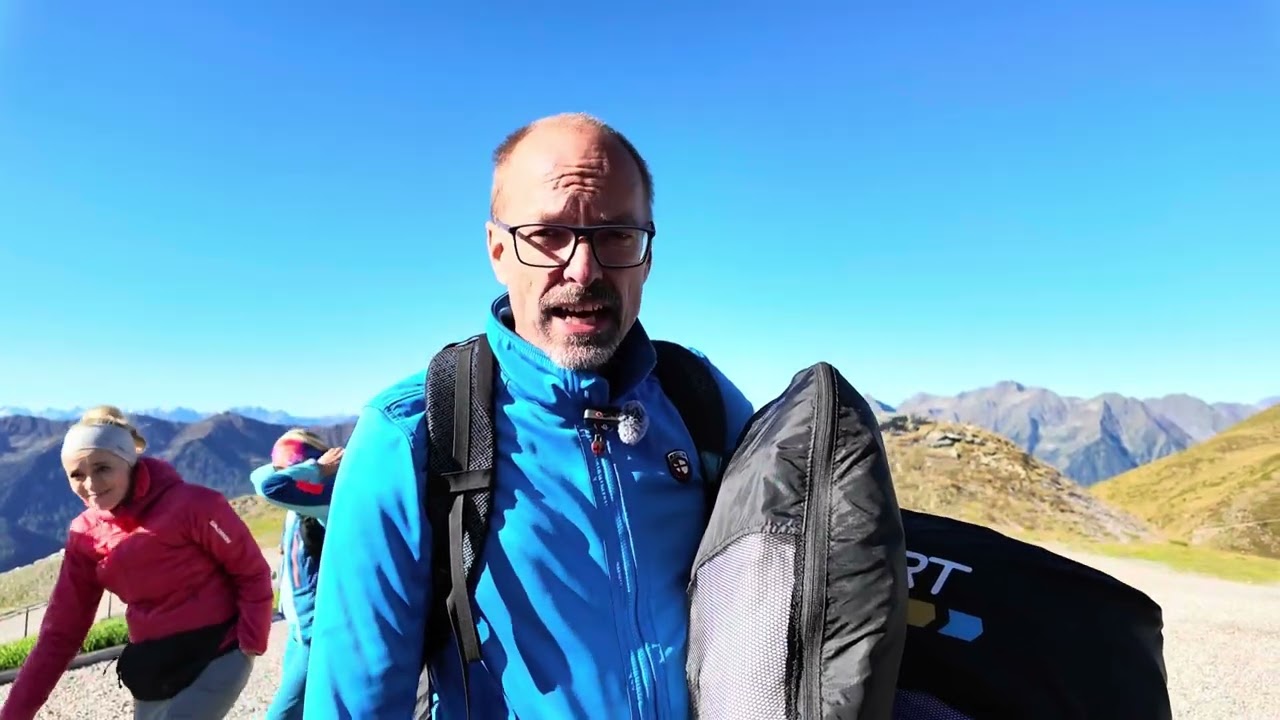 @Ottonormalflieger    Gleitschirmfliegen im Ahrntal. Startplatzbeschreibung Speikboden