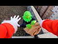 Parkour Santa VS The Grinch | Parkour POV Chase 2020