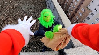 Parkour Santa VS The Grinch | Parkour POV Chase 2020 screenshot 4