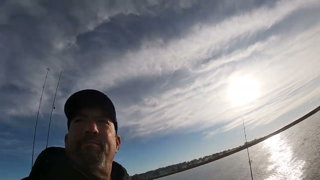 New Year’s Eve with my grandson on the Petaluma River