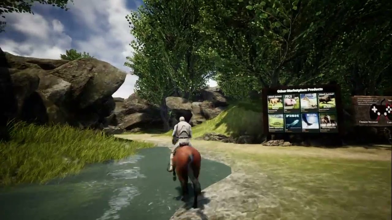 Unreal Engine 4 - Free May 2022 Content - Horse Kit - YouTube