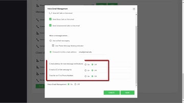 VoIP Portal – Voice Email Management