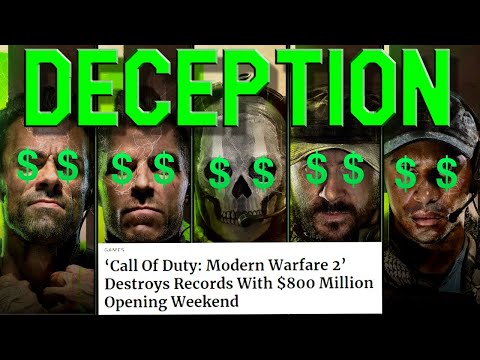 Call Of Duty: Modern Warfare 2' Destroys Records With $800 Million Opening  Weekend