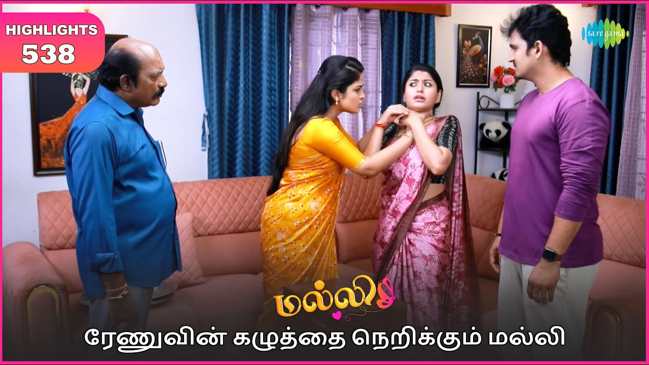 Malli Serial Highlights | EP 538 | 24th Oct 2025 | Nikitha | Vijay | Saregama Dice TV Shows Tamil