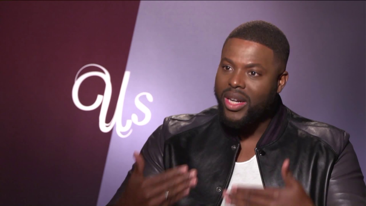 newspaper mockup 'Us' star Winston Duke talks rave reviews and starting world changing conversations