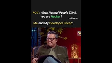 When people think you