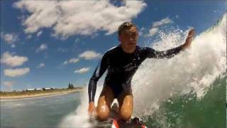 GoPro Kneebarding/Clubbie board Dolphin Surf Craft
