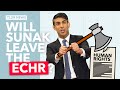 Why Sunak Could Be About to Leave the ECHR