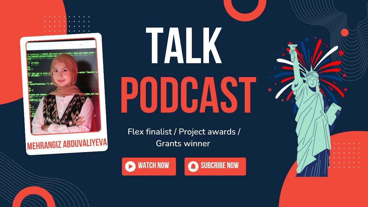 Flex Dasturi Nima? Mehrangiz Abduvaliyeva bilan AQShda bepul o'qish haqida