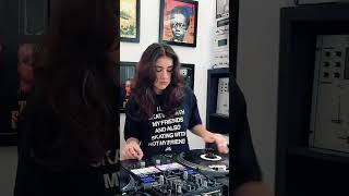 The Best Dj duo in the world 🎚️🔥 @iamdjshock #scratch #dj #hiphop #djay #djmichelle #djshock
