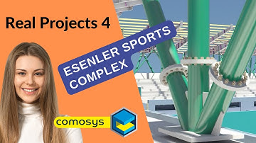 COMOSYS : From Buildings to Bridges, from Power Plants to Stadiums - Comosys can! | Real Projects 4