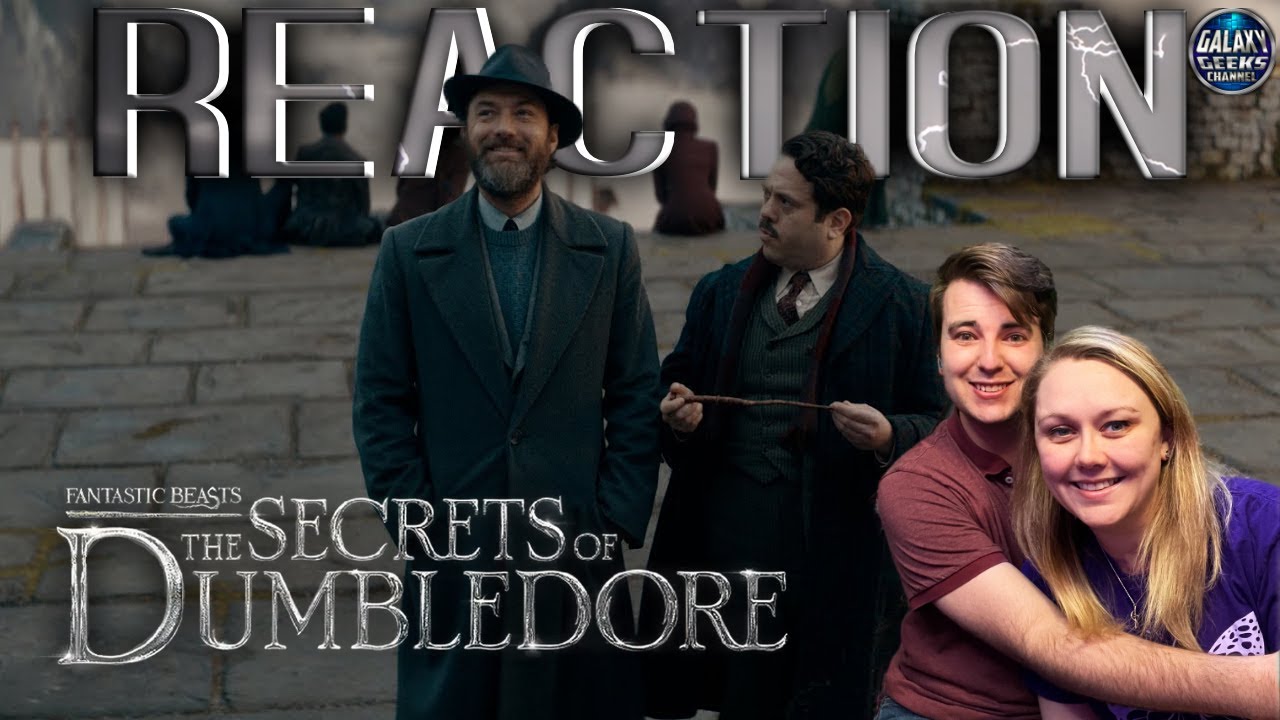 FANTASTIC BEASTS and the Secrets of Dumbledore - Official Trailer 2 Reaction