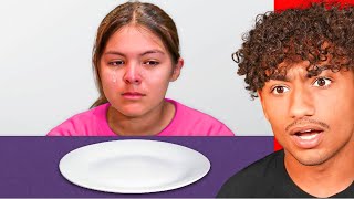 POOR SISTERS CANT EAT FOOD!!