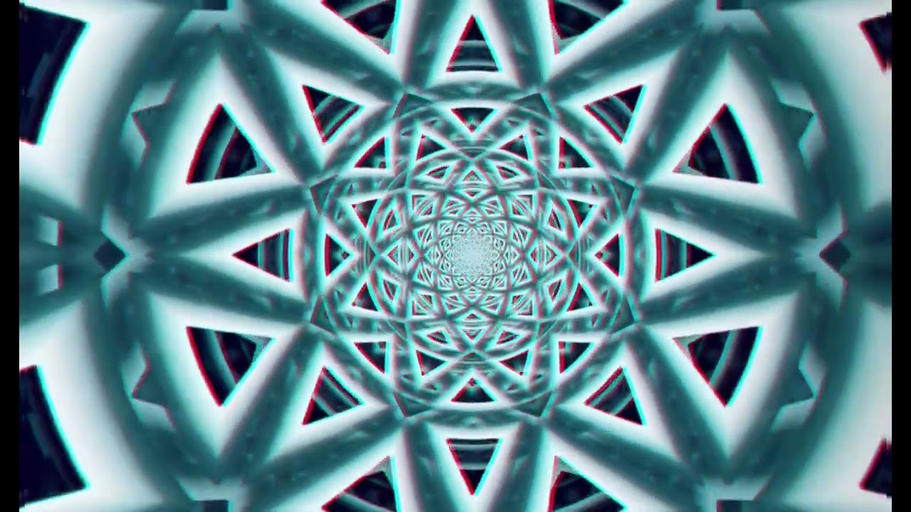 4K VJ Loop Background 