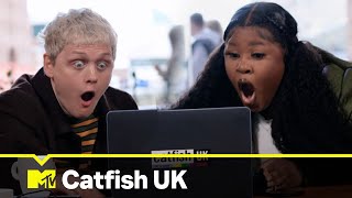 Oobah Butler And Nella Rose Are Left Shocked As They Search For Jeroen's Truth | Catfish UK 2