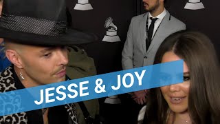 Jesse & Joy Alfombra Roja Persona Del Año 2019