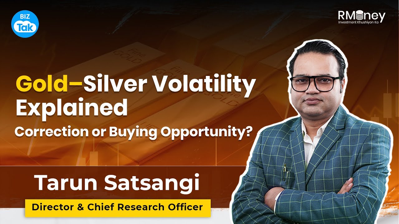 Gold & Silver See Sudden Breakdown | Market Turning Point or Temporary Fall?