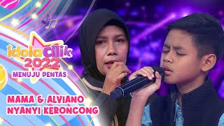 Mama & Alviano Bernyanyi Musik Keroncong | IDOLA CILIK 2022
