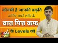 Know Your Ayurvedic Body Type [Prakriti in Ayurveda] || Analyze Vata Pitta Kapha Levels in Your Body