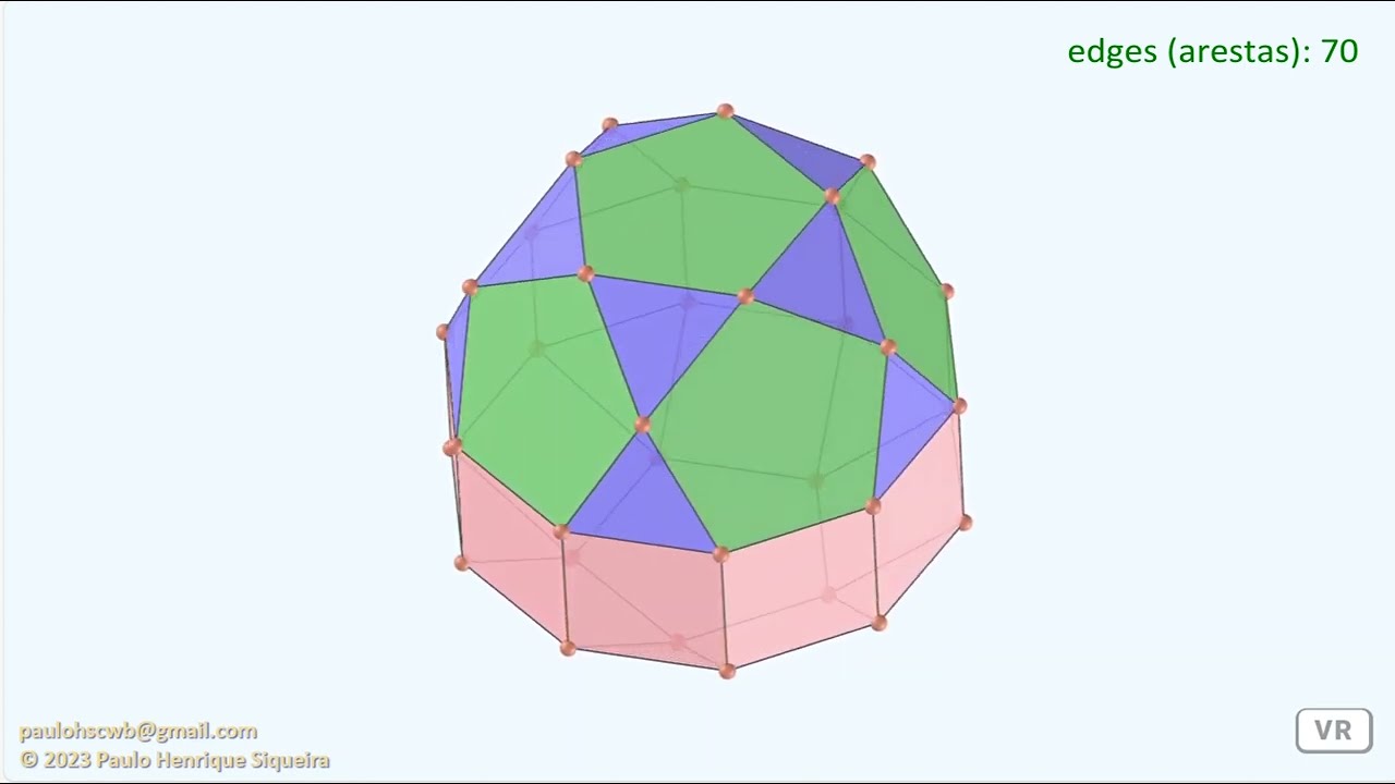 Girocúpula rotunda pentagonal alongada - Elongated pentagonal gyrocupolarotunda
