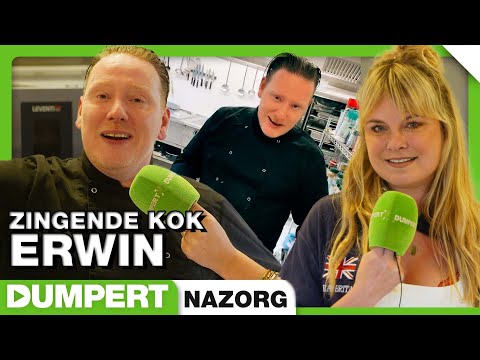 Syl op bezoek bij de zingende kok | Dumpert Nazorg