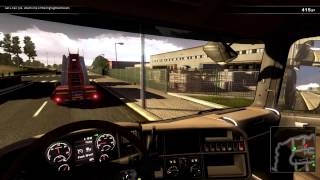 Scania Truck Driving Simulator Free Roam Game Play