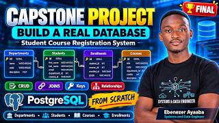 PostgreSQL Capstone Project: Build a Student Course Registration Database